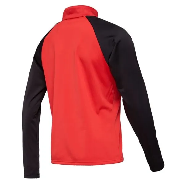 Puma TEAMLIGA 1/4 ZIP TOP Pánska futbalová mikina, červená, veľkosť