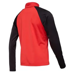 Puma TEAMLIGA 1/4 ZIP TOP Pánska futbalová mikina, červená, veľkosť