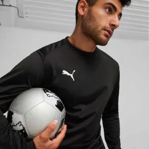 Puma TEAMGOAL TRAINING SWEAT Pánska športová mikina, čierna, veľkosť