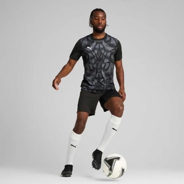 Puma TEAMGLORY JERSEY Pánske futbalové tričko, sivá, veľkosť