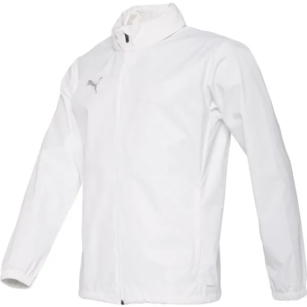 Puma TEAMADDITIONS TRAINING ALL WEATHER JACKET Pánska športová bunda, biela, veľkosť