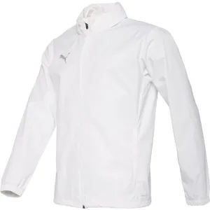 Puma TEAMADDITIONS TRAINING ALL WEATHER JACKET Pánska športová bunda, biela, veľkosť