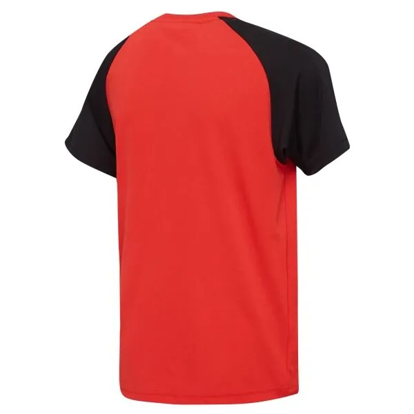 Puma TEAMPACER JERSEY JR Detský futbalový dres, červená, veľkosť