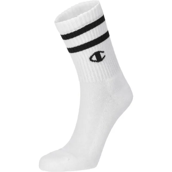 Champion 2PK SHORT CREW Unisexové ponožky, čierna, veľkosť 35-38