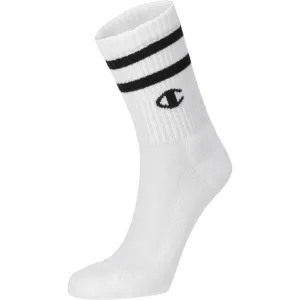 Champion 2PK SHORT CREW Unisexové ponožky, čierna, veľkosť 35-38