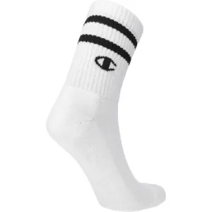 Champion 2PK SHORT CREW Unisexové ponožky, čierna, veľkosť 35-38