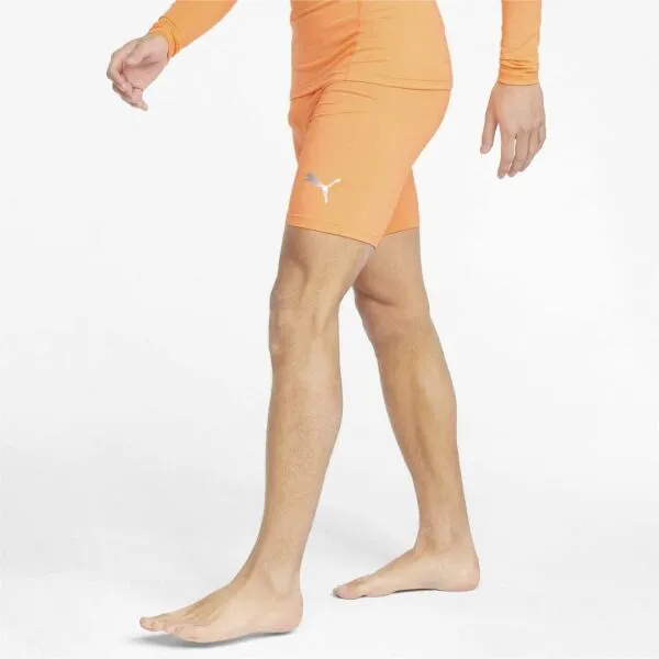 Puma LIGA BASELAYER SHORT TIGHT PKN Dámske kraťasy, oranžová, veľkosť
