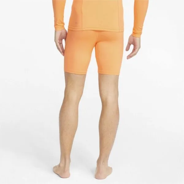 Puma LIGA BASELAYER SHORT TIGHT PKN Dámske kraťasy, oranžová, veľkosť