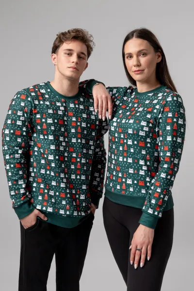LELOSI Polarosi pulóver Jingle M