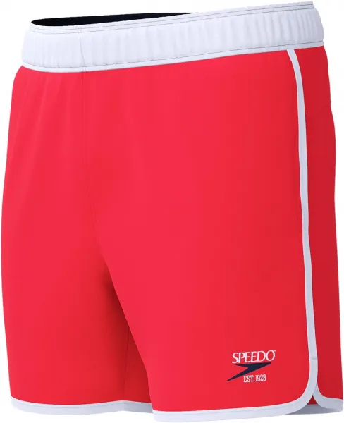 Speedo logo volley 16" watershort red s - uk32