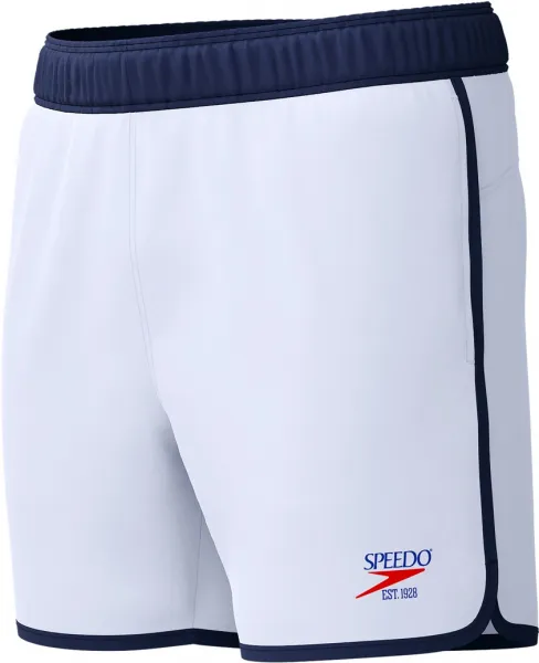 Speedo logo volley 16" watershort white s - uk32