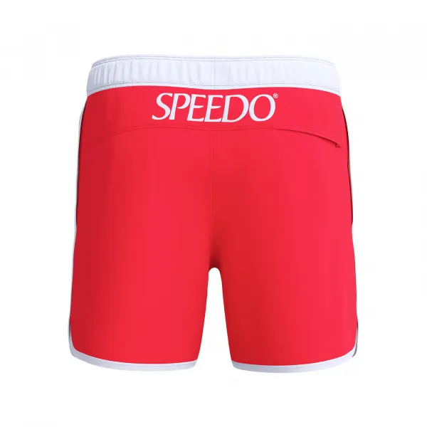 Speedo logo volley 16" watershort red s - uk32