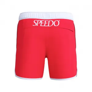 Speedo logo volley 16" watershort red s - uk32