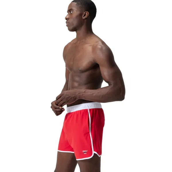 Speedo logo volley 16" watershort red s - uk32