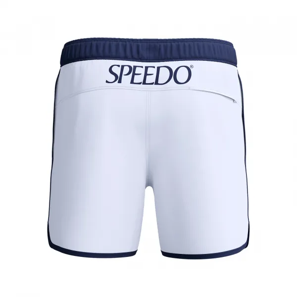 Speedo logo volley 16" watershort white s - uk32