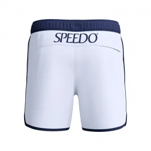 Speedo logo volley 16" watershort white s - uk32