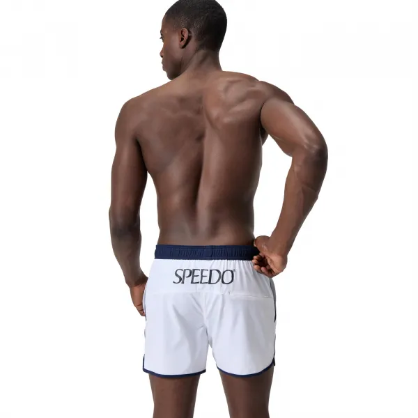 Speedo logo volley 16" watershort white s - uk32