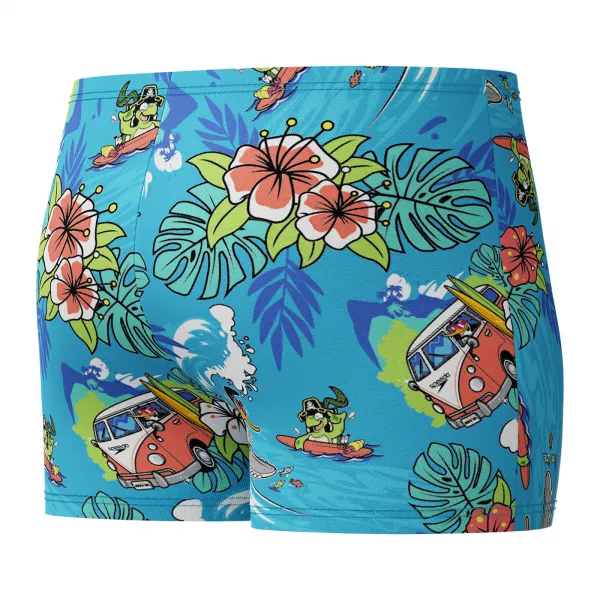 Speedo boys aquashort allover surf 6-9 mesiacov