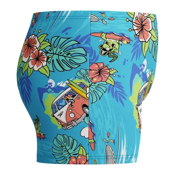 Speedo boys aquashort allover surf 6-9 mesiacov