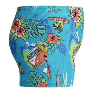 Speedo boys aquashort allover surf 6-9 mesiacov