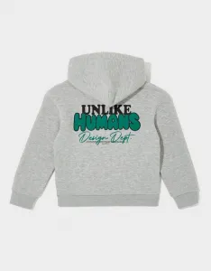 Unlike Humans Mikina S Kapucňou Design Dept