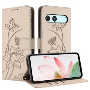 ART LOTUS Peňaženkové puzdro pre Sony Xperia 10 VII béžové