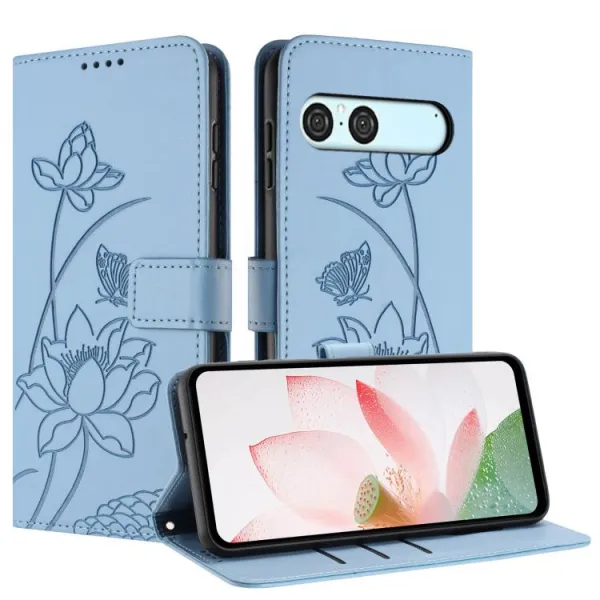 ART LOTUS Peňaženkové puzdro pre Sony Xperia 10 VII modré