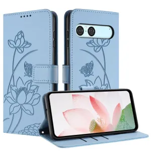 ART LOTUS Peňaženkové puzdro pre Sony Xperia 10 VII modré
