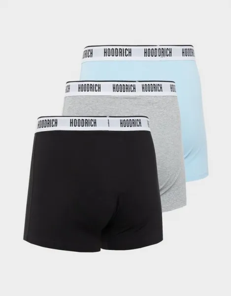Hoodrich Trenky Core 3 Pack Boxers