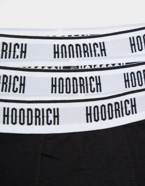 Hoodrich Trenky Core 3 Pack Boxers