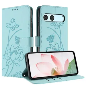 ART LOTUS Peňaženkové puzdro pre Sony Xperia 10 VII svetlozelené