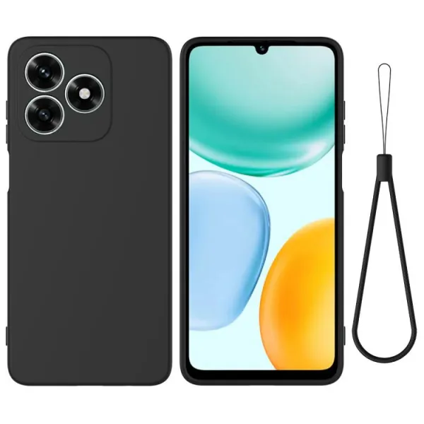 RUBBER Ochranný obal pre Honor X5c Plus čierny