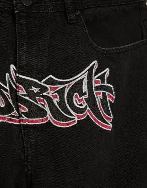 Hoodrich Nohavice  Graff Denim Jean