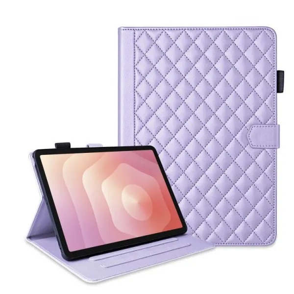 LATTICE Zaklápacie puzdro pre Samsung Galaxy Tab S11 fialové