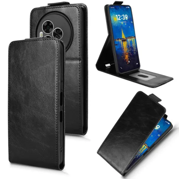 Vyklápacie puzdro pre TCL NxtPaper 60 Ultra 5G čierne