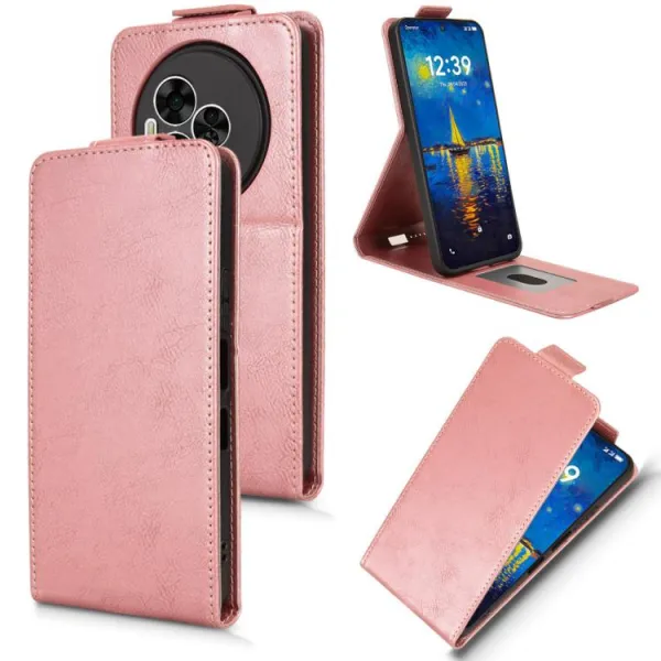 Vyklápacie puzdro pre TCL NxtPaper 60 Ultra 5G ružové