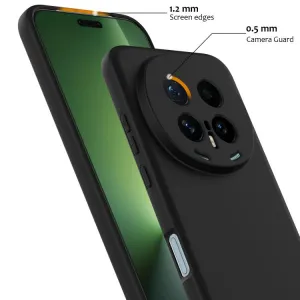 RUBBER MAGSAFE Silikónový kryt pre Honor Magic8 Pro BLACK