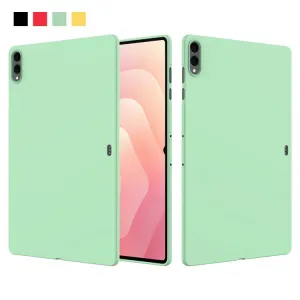 RUBBER Ochranný kryt pre Samsung Galaxy Tab S11 Ultra zelený