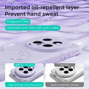ABEEL SILICONE MAGSAFE Ochranný kryt pre Honor Magic8 Pro ružový