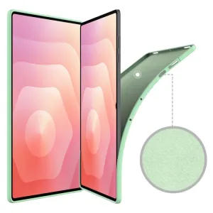RUBBER Ochranný kryt pre Samsung Galaxy Tab S11 Ultra zelený