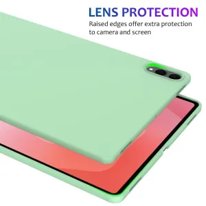 RUBBER Ochranný kryt pre Samsung Galaxy Tab S11 Ultra zelený