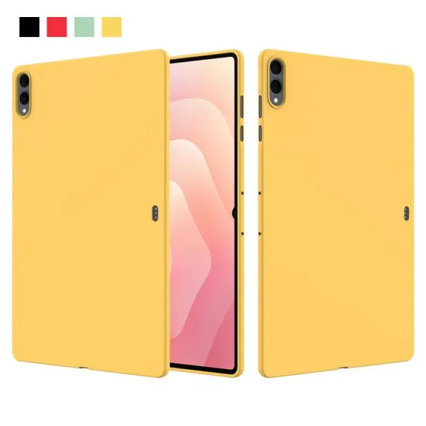 RUBBER Ochranný kryt pre Samsung Galaxy Tab S11 Ultra žltý