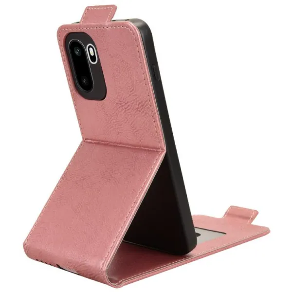 Vyklápacie puzdro pre OnePlus 15R ružové
