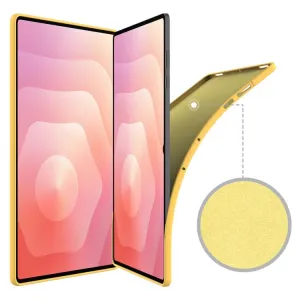 RUBBER Ochranný kryt pre Samsung Galaxy Tab S11 Ultra žltý