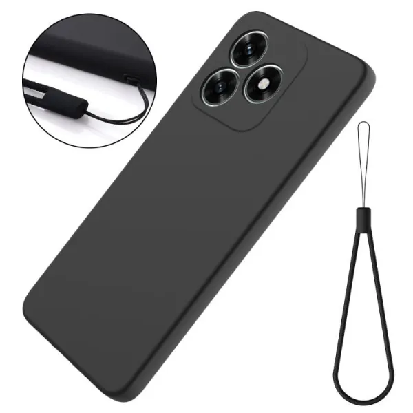 RUBBER Ochranný obal pre Honor X5c Plus čierny