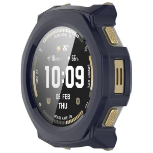 PC FULL COVER Plastový kryt so sklom pre Amazfit T-Rex 3 Pro 44mm modrý