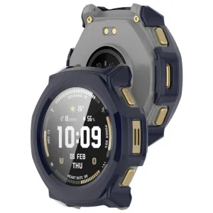 PC FULL COVER Plastový kryt so sklom pre Amazfit T-Rex 3 Pro 44mm modrý