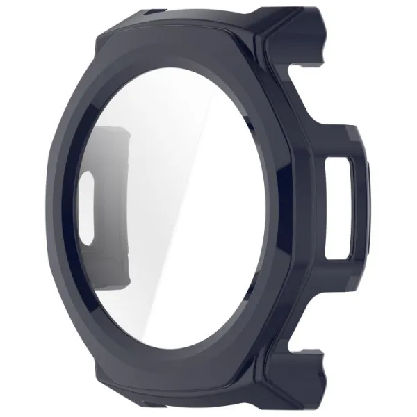 PC FULL COVER Plastový kryt so sklom pre Amazfit T-Rex 3 Pro 44mm modrý