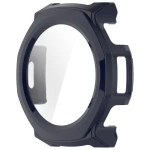 PC FULL COVER Plastový kryt so sklom pre Amazfit T-Rex 3 Pro 44mm modrý