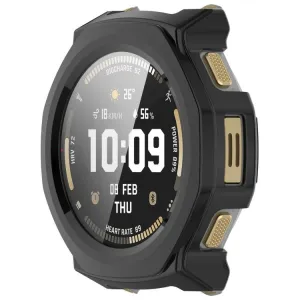 PC FULL COVER Plastový kryt so sklom pre Amazfit T-Rex 3 Pro 44mm čierny